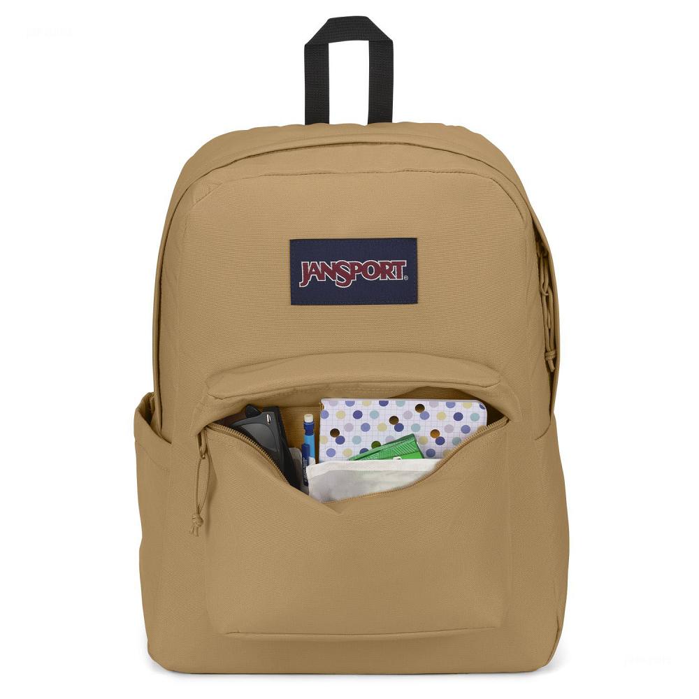 Sac à Dos Scolaire JanSport SuperBreak? Plus Kaki | XGX-08786932